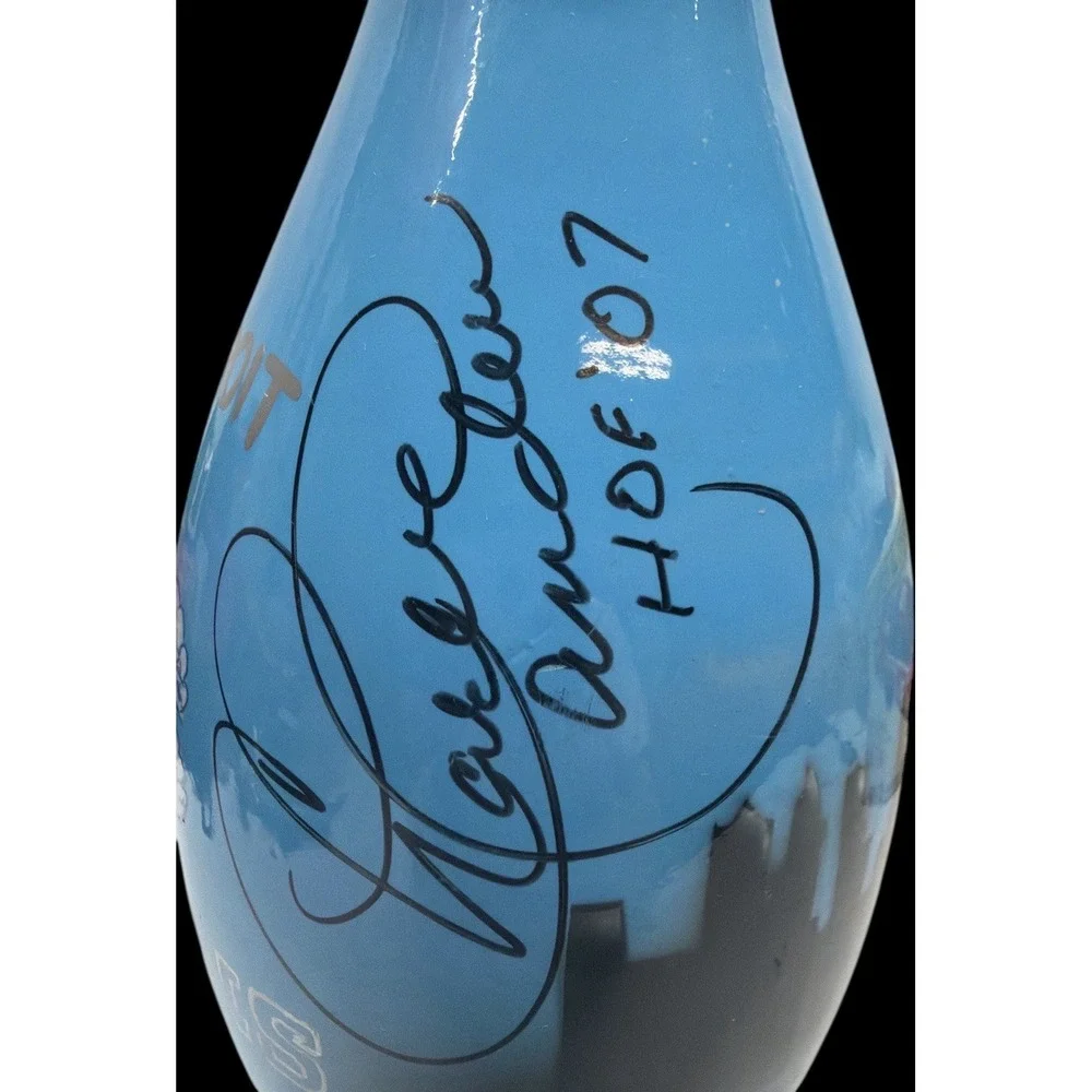 Sky‎ Line Detroit Lions Bowling Pin/With Hall Of Fame Charles Sanders Autograph